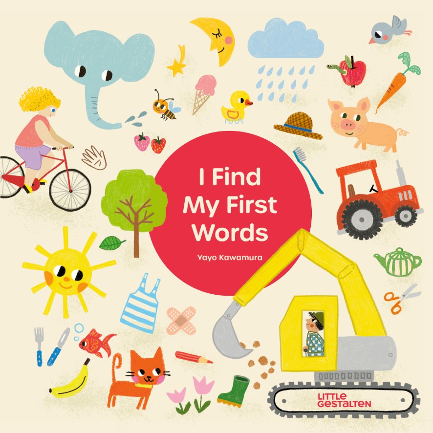 Kinderboek I Find My First Words
