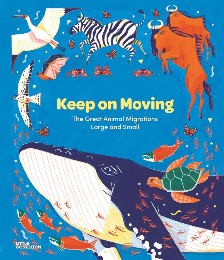 Kinderboek Keep on Moving