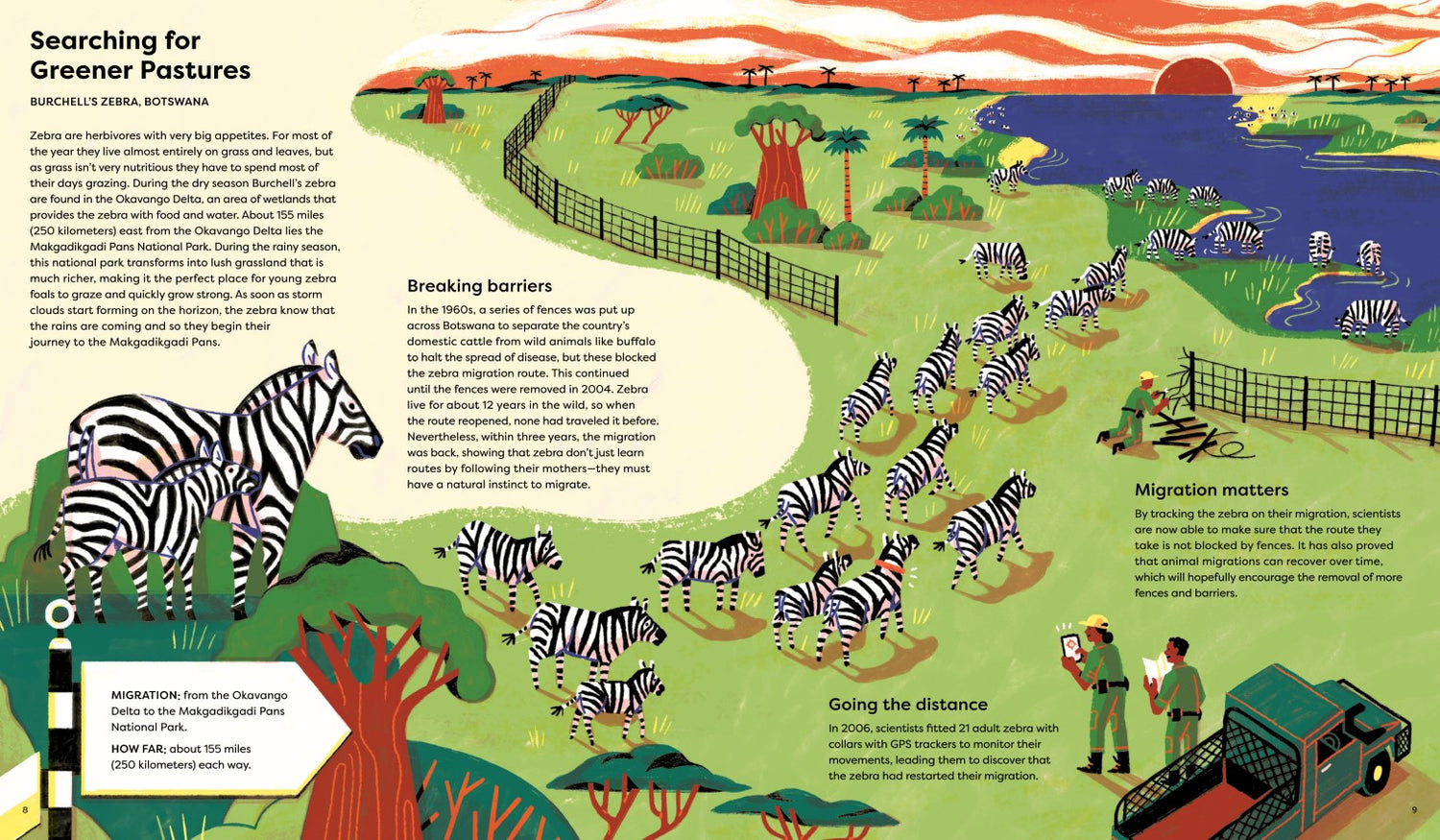 Kinderboek Keep on Moving
