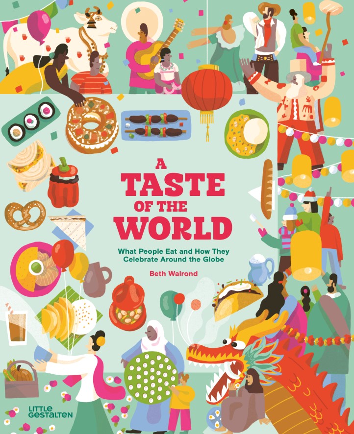 Kinderboek A Taste of the World