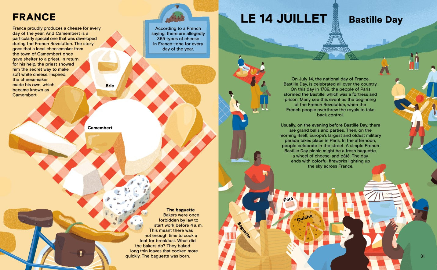 Kinderboek A Taste of the World