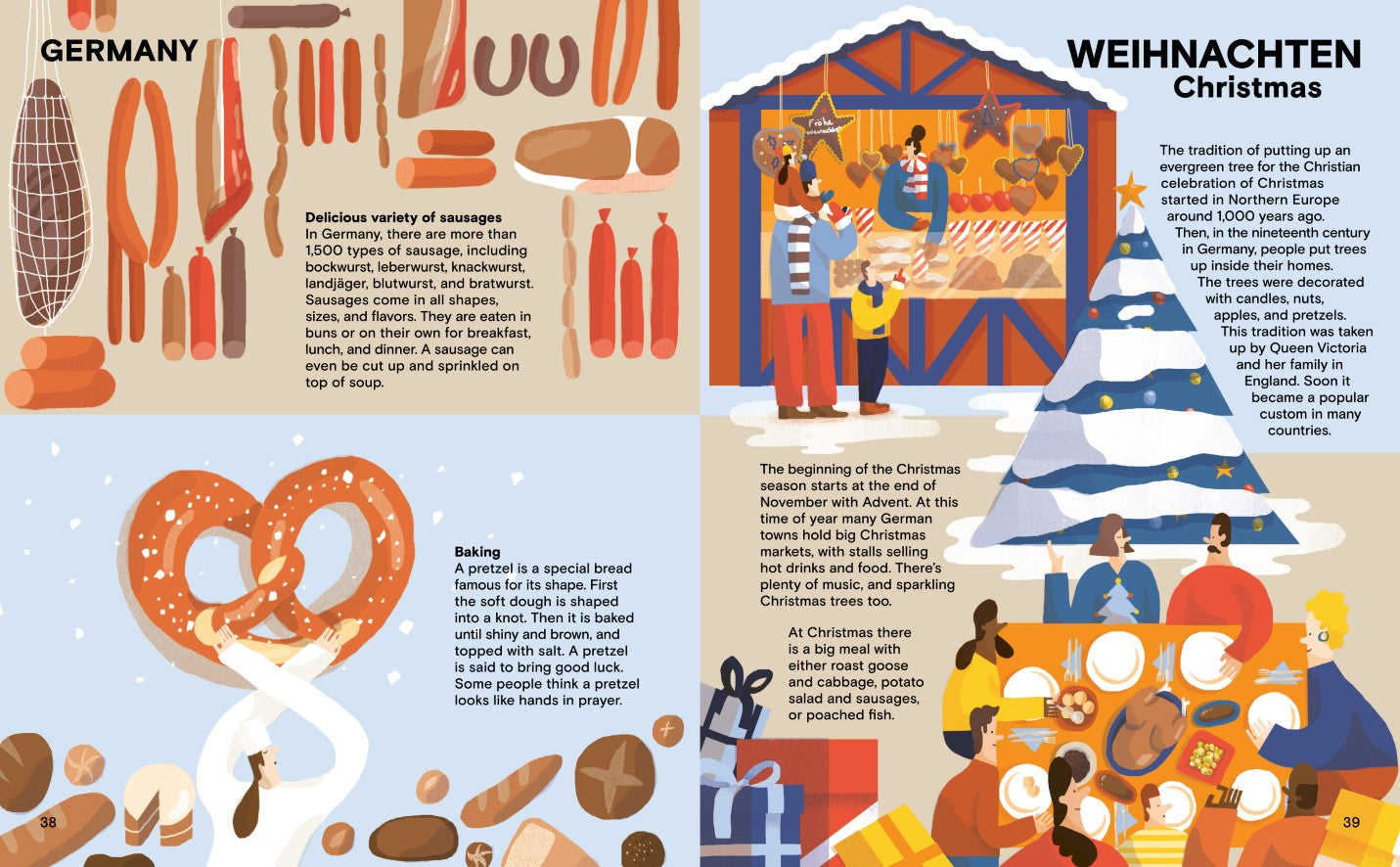 Kinderboek A Taste of the World