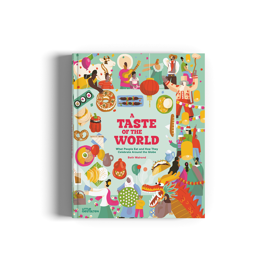 Kinderboek A Taste of the World
