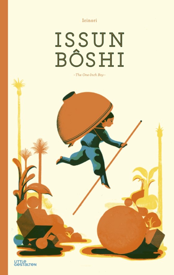 Issun Bôshi, The One-Inch Boy - Revised Edition