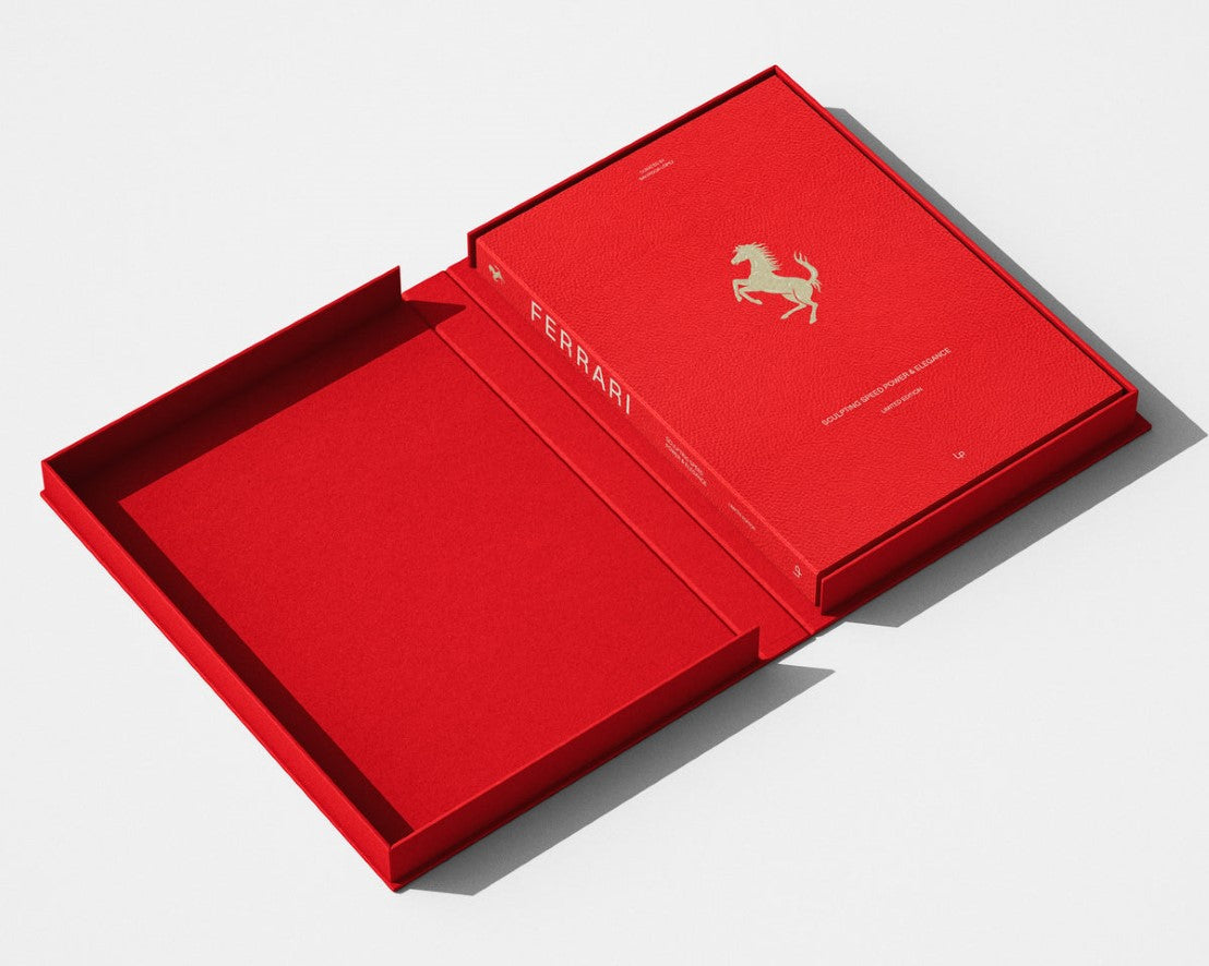 Ferrari. Sculpting Speed, Power, and Elegance (Deluxe Edition)