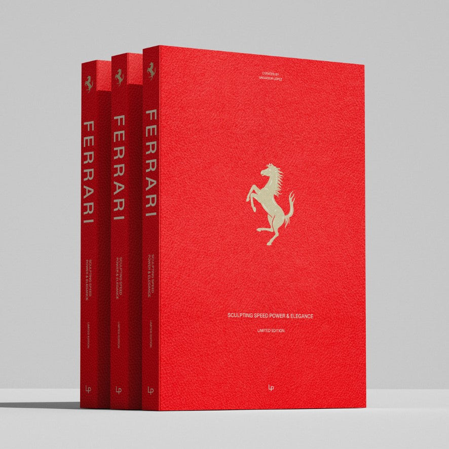 Ferrari. Sculpting Speed, Power, and Elegance (Deluxe Edition)