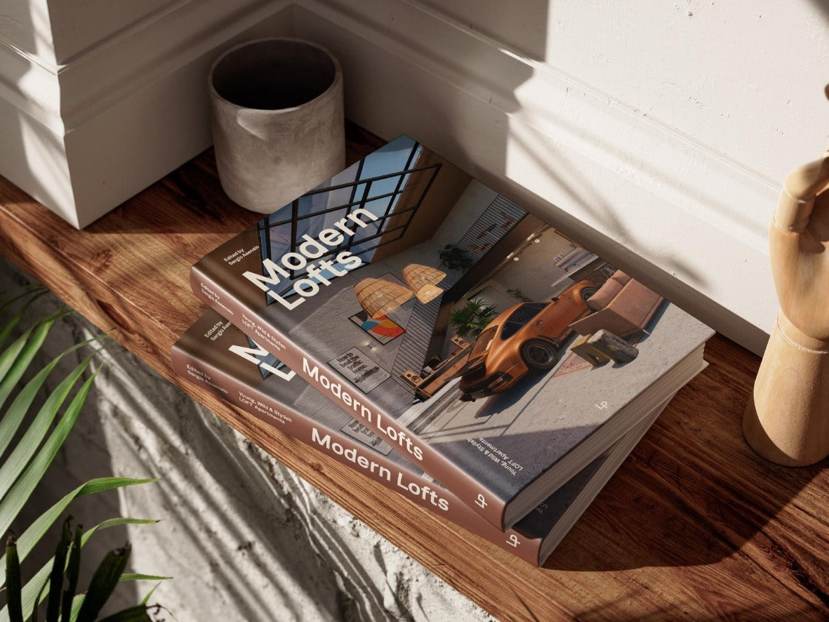 Koffietafelboek Modern Lofts