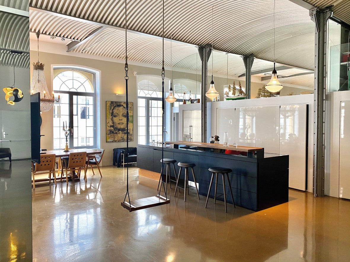 Koffietafelboek Modern Lofts