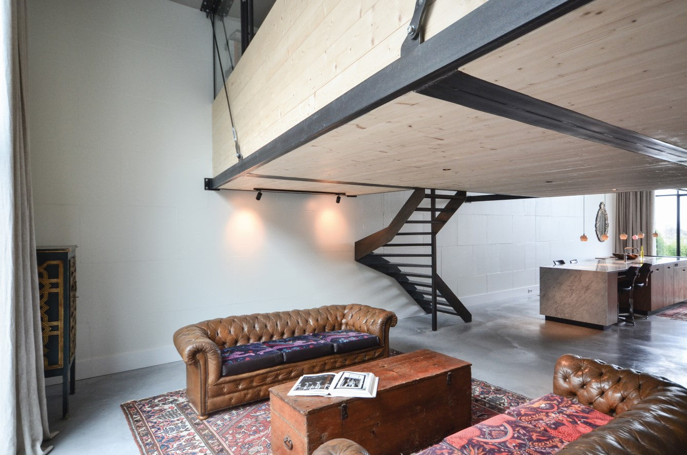 Koffietafelboek Modern Lofts