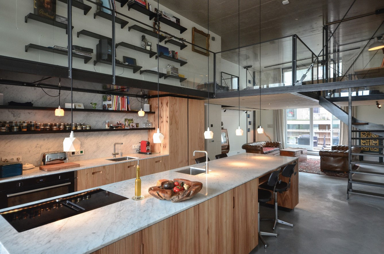 Koffietafelboek Modern Lofts