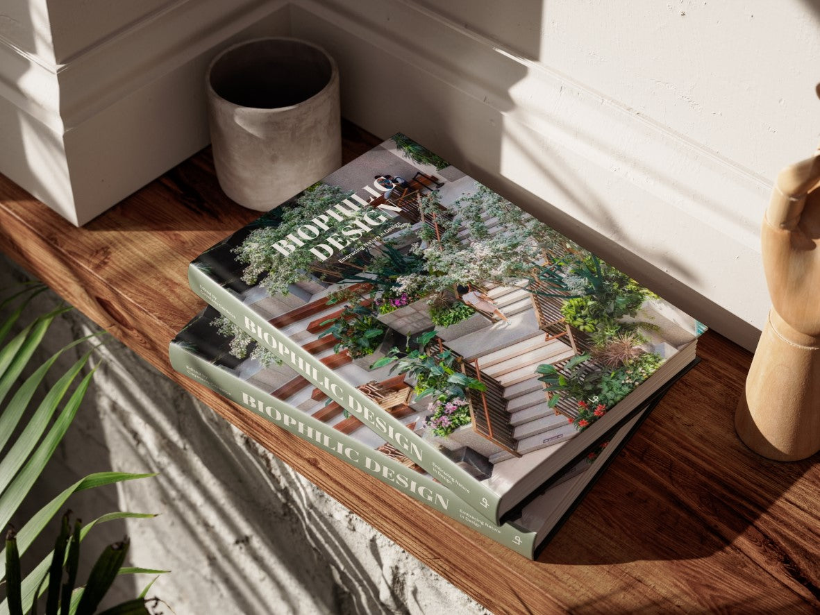 Koffietafelboek Natural Environments Biophilic Design