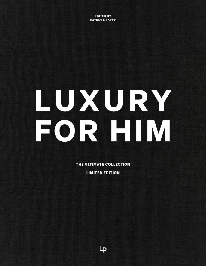 Koffietafelboek Luxury For Him