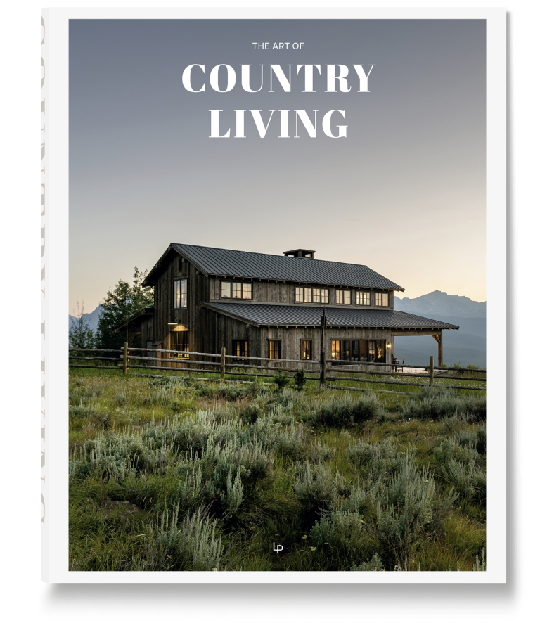 Koffietafelboek The Art Of Country Living