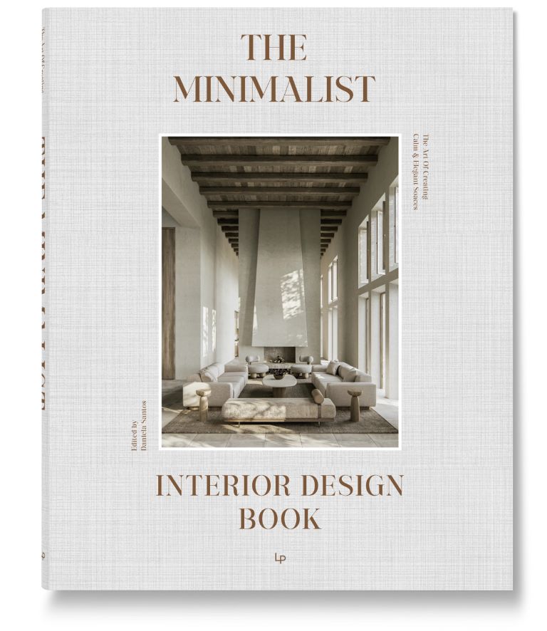 Koffietafelboek The Minimalist, Interior Design Book