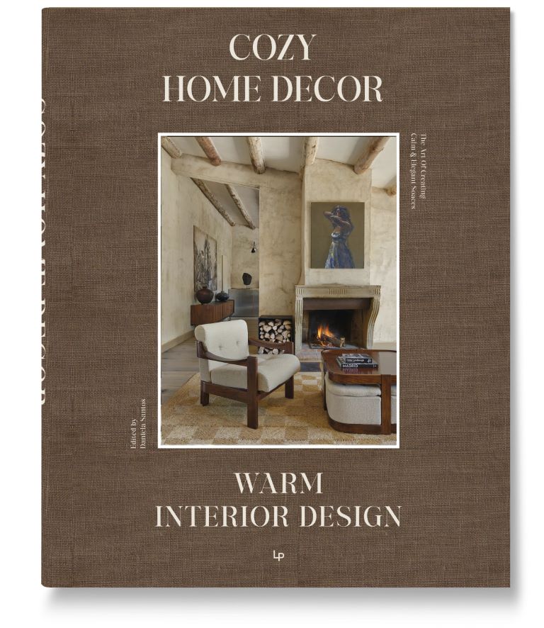 Koffietafelboek Cozy Home Decor, Warm Interior Design