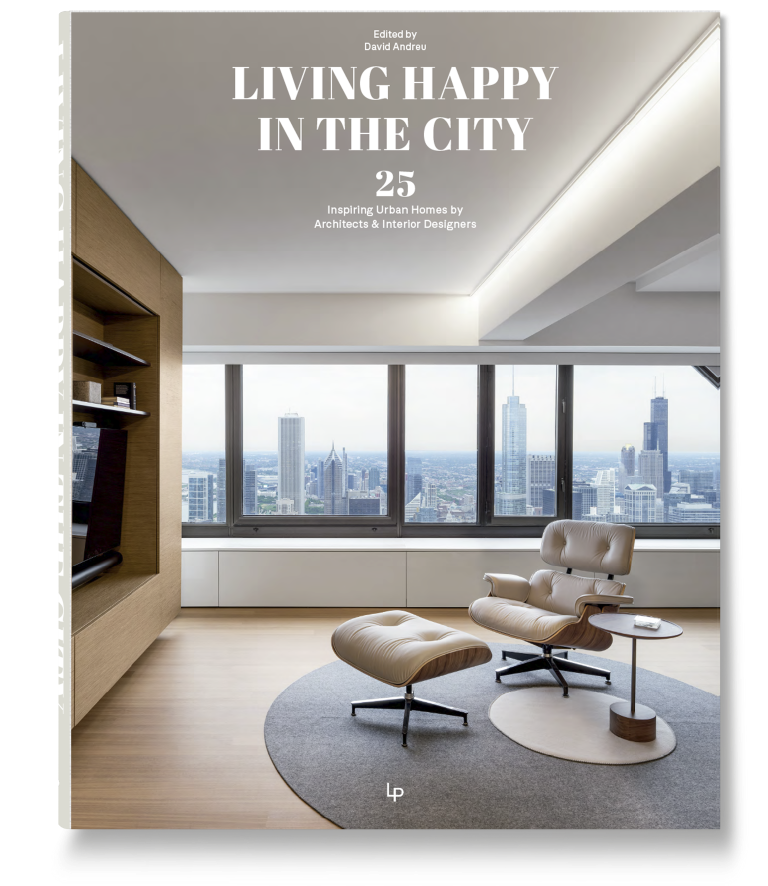 Koffietafelboek Living Happy in the City