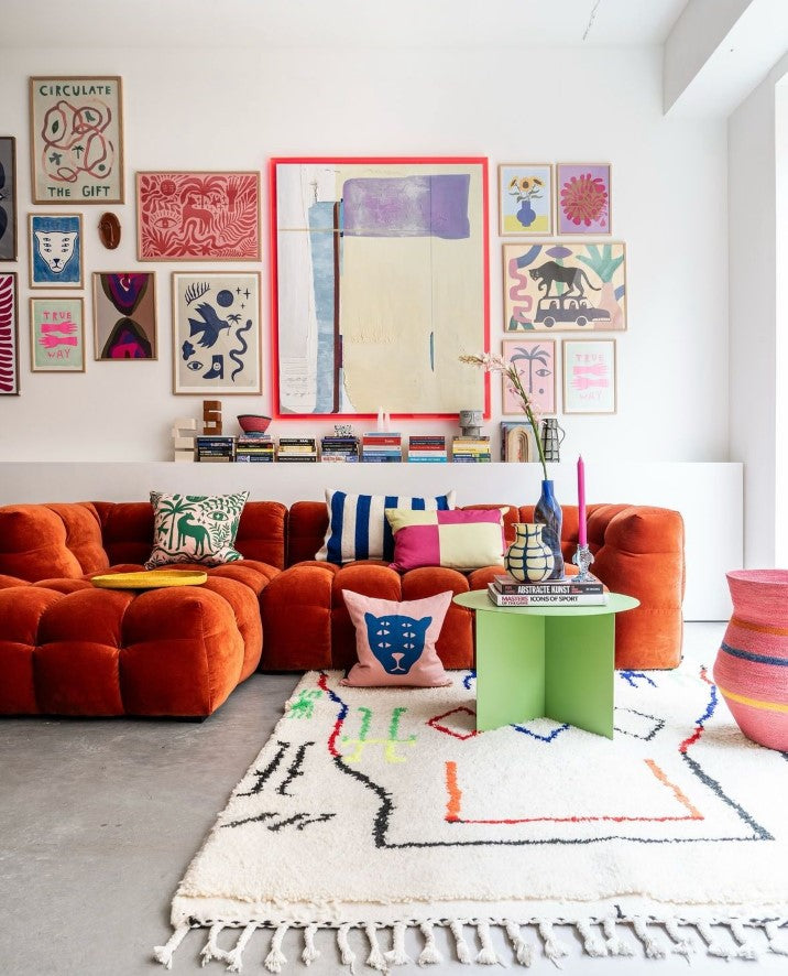 Koffietafelboek Vibrant Interiors, Homes with a Colorful Soul