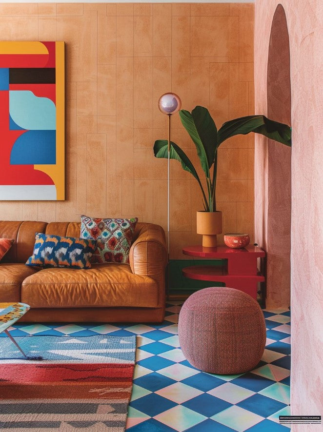 Koffietafelboek Vibrant Interiors, Homes with a Colorful Soul
