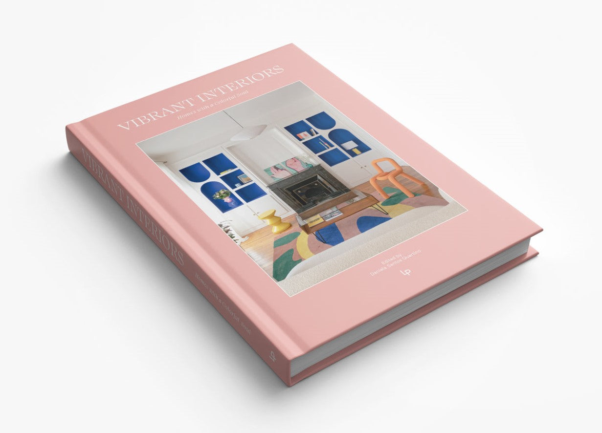 Koffietafelboek Vibrant Interiors, Homes with a Colorful Soul