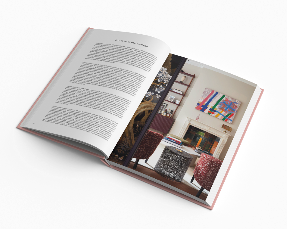 Koffietafelboek Vibrant Interiors, Homes with a Colorful Soul