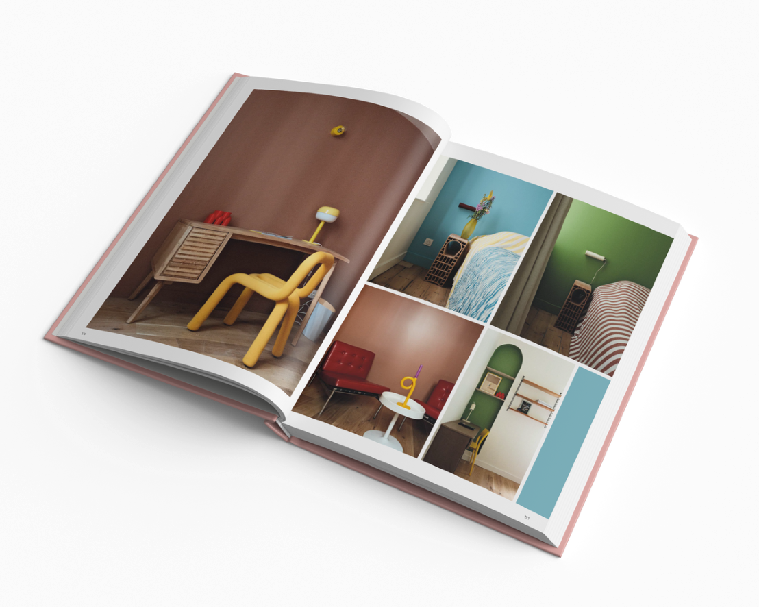 Koffietafelboek Vibrant Interiors, Homes with a Colorful Soul