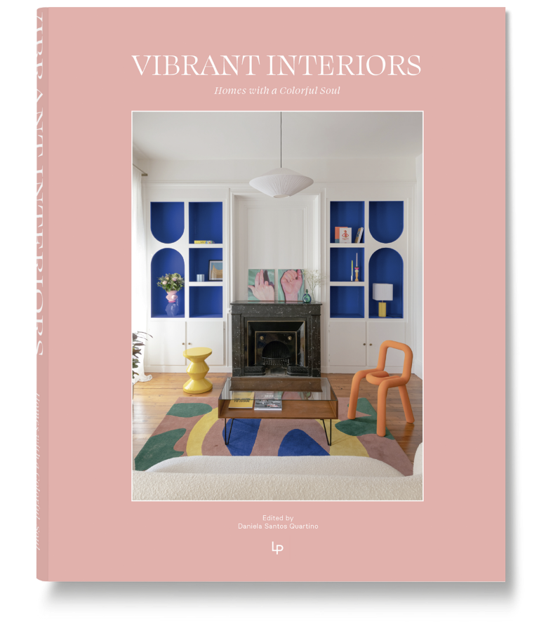 Koffietafelboek Vibrant Interiors, Homes with a Colorful Soul