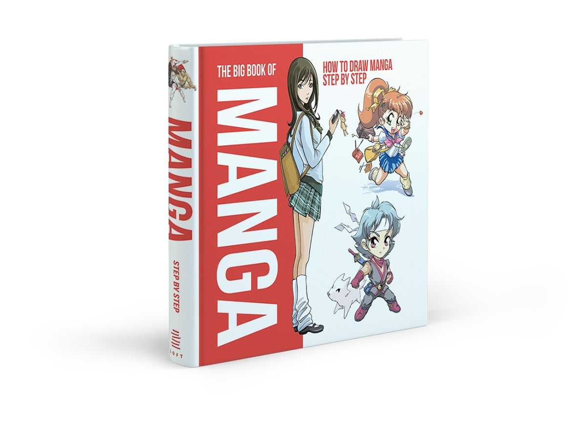 The Big book of Manga, How to Draw Manga Step by Step