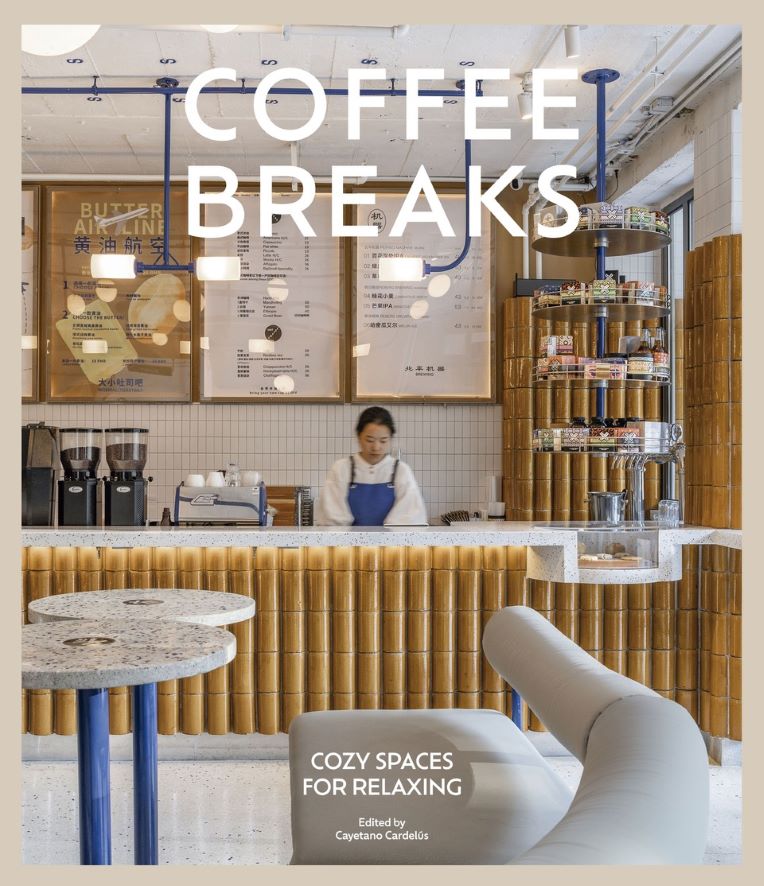 Koffietafelboek Coffee Breaks, Cozy Spaces for Relaxing