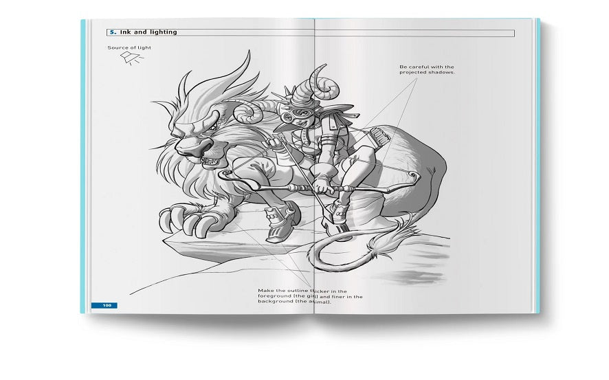 Manga, Master the Art of Drawing Step by Step