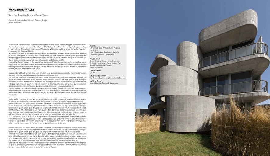 Architecture concrète, au-delà du gris par Cayetano Cardelus Vidal