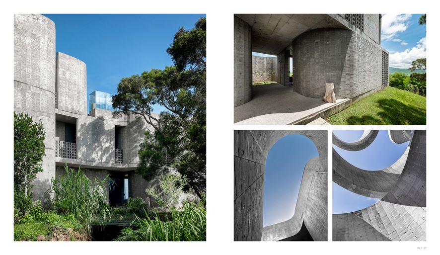 Concrete Architecture, Beyond Grey van Cayetano Cardelus Vidal