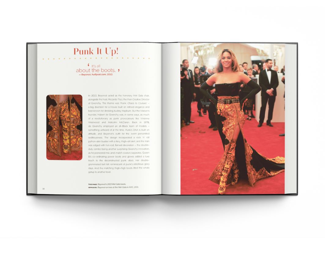 Koffietafelboek Beyoncé, And the Clothes She Wears van Terry Newman