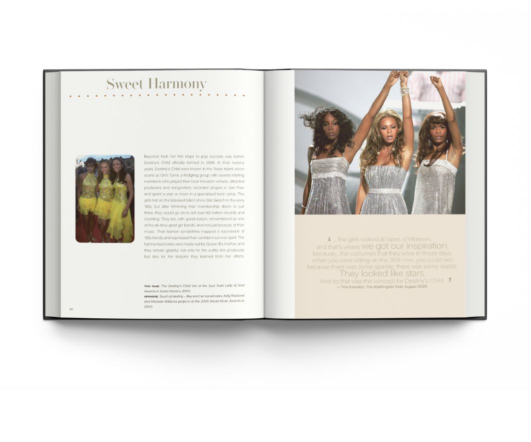 Koffietafelboek Beyoncé, And the Clothes She Wears van Terry Newman