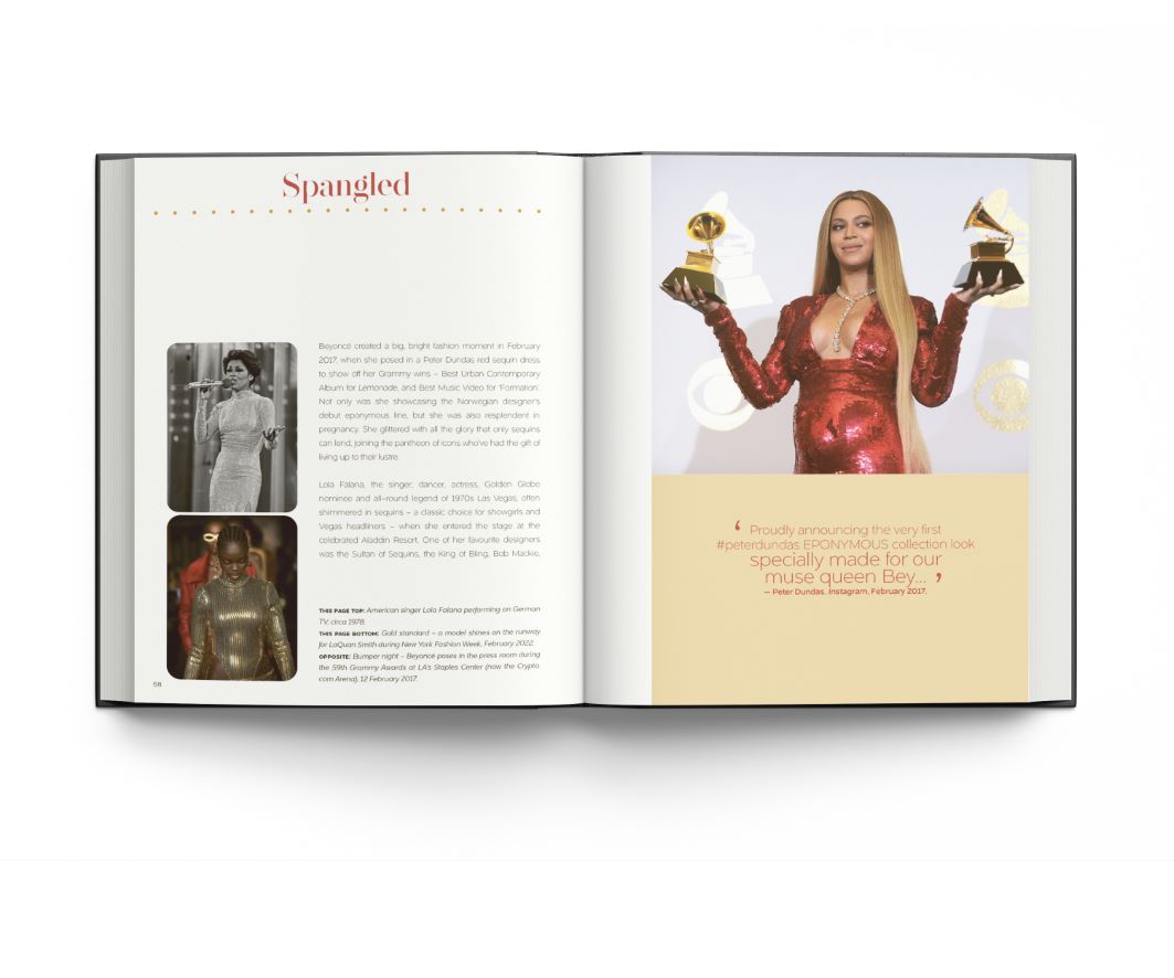 Koffietafelboek Beyoncé, And the Clothes She Wears van Terry Newman