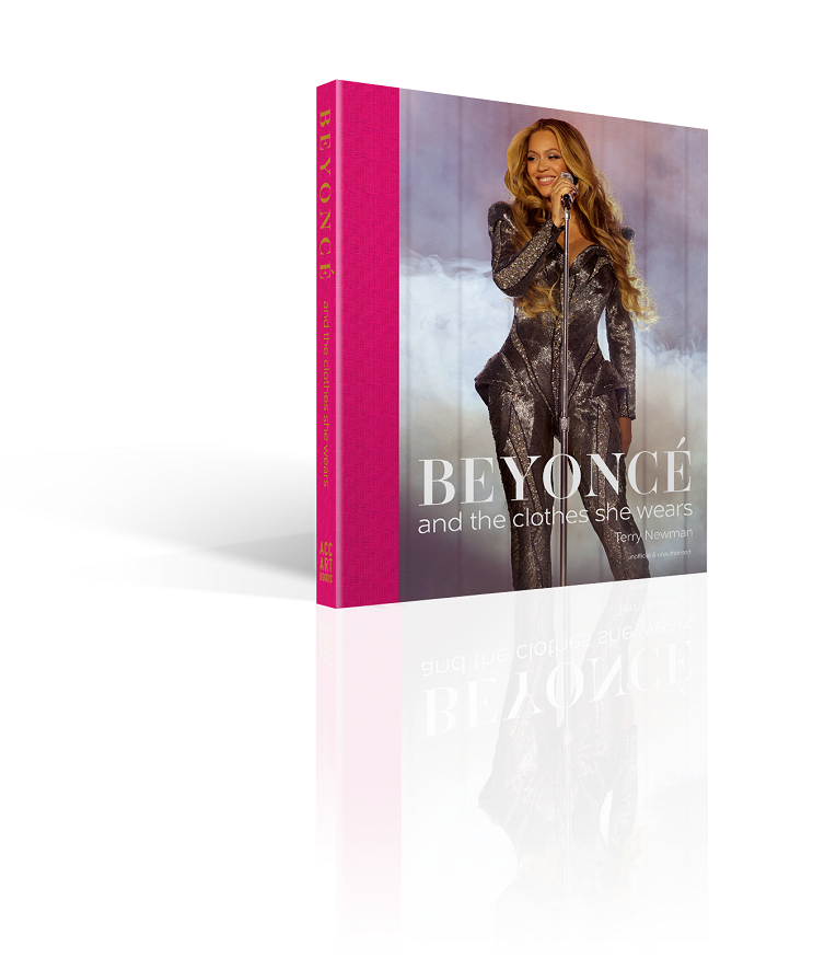 Koffietafelboek Beyoncé, And the Clothes She Wears van Terry Newman