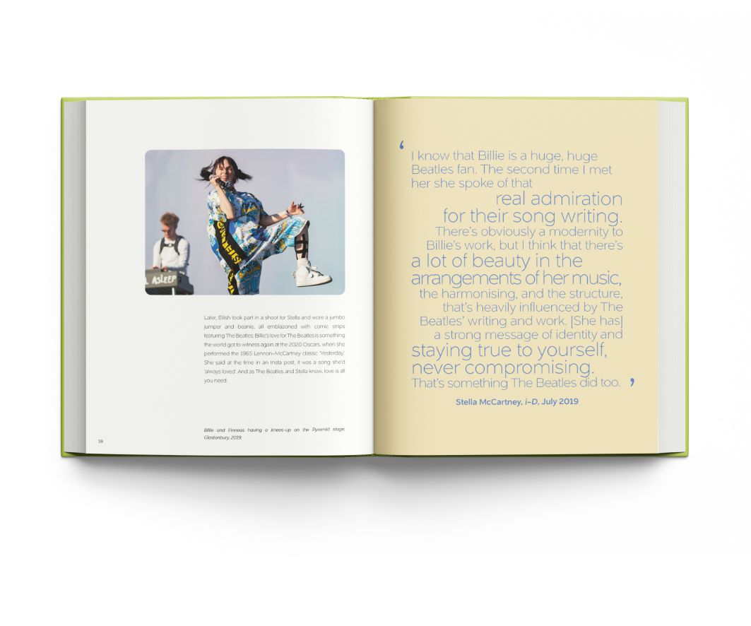 Koffietafelboek Billie Eilish, And the Clothes She Wears van Terry Newman