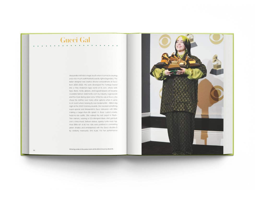 Koffietafelboek Billie Eilish, And the Clothes She Wears van Terry Newman