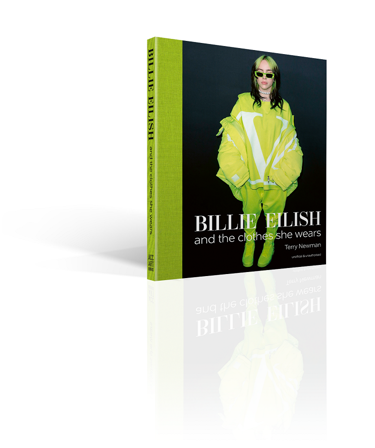 Koffietafelboek Billie Eilish, And the Clothes She Wears van Terry Newman