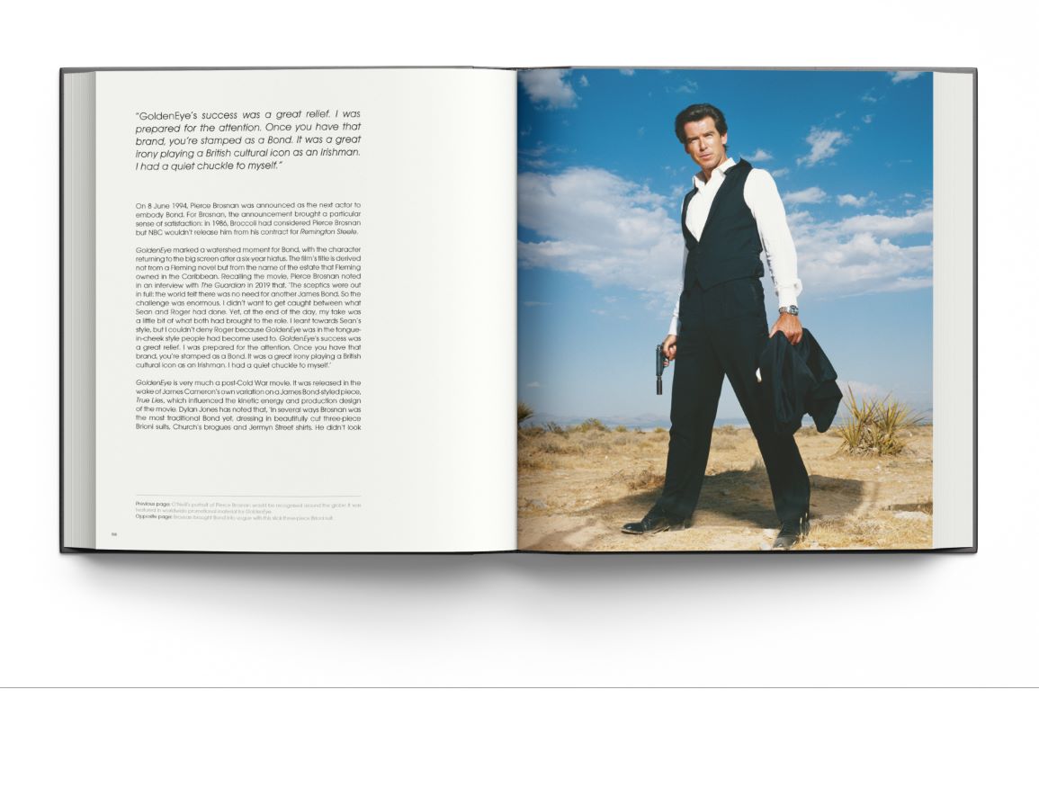 Koffietafelboek Bond: Photographed by Terry O'Neill, The Definitive Collection van Terry O'Neill CBE en James Clarke