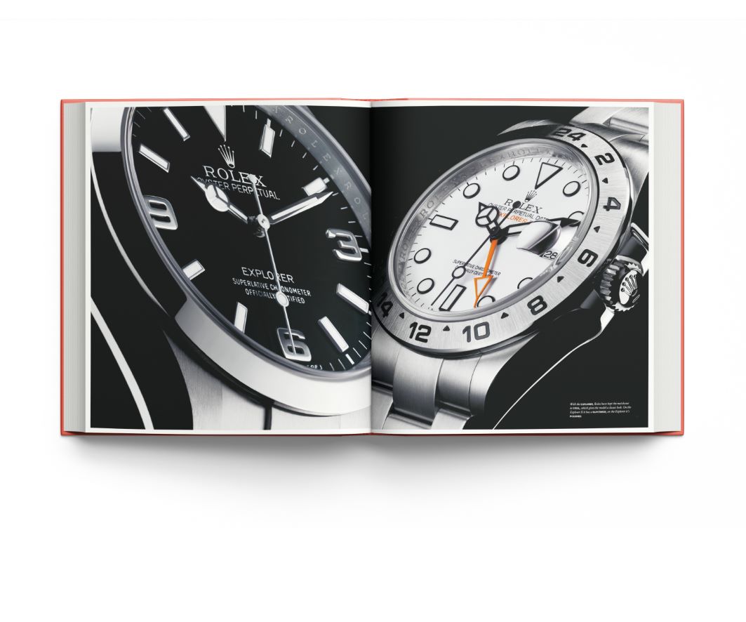 Koffietafelboek The Book of Rolex van Jens Hoy en Christian Frost