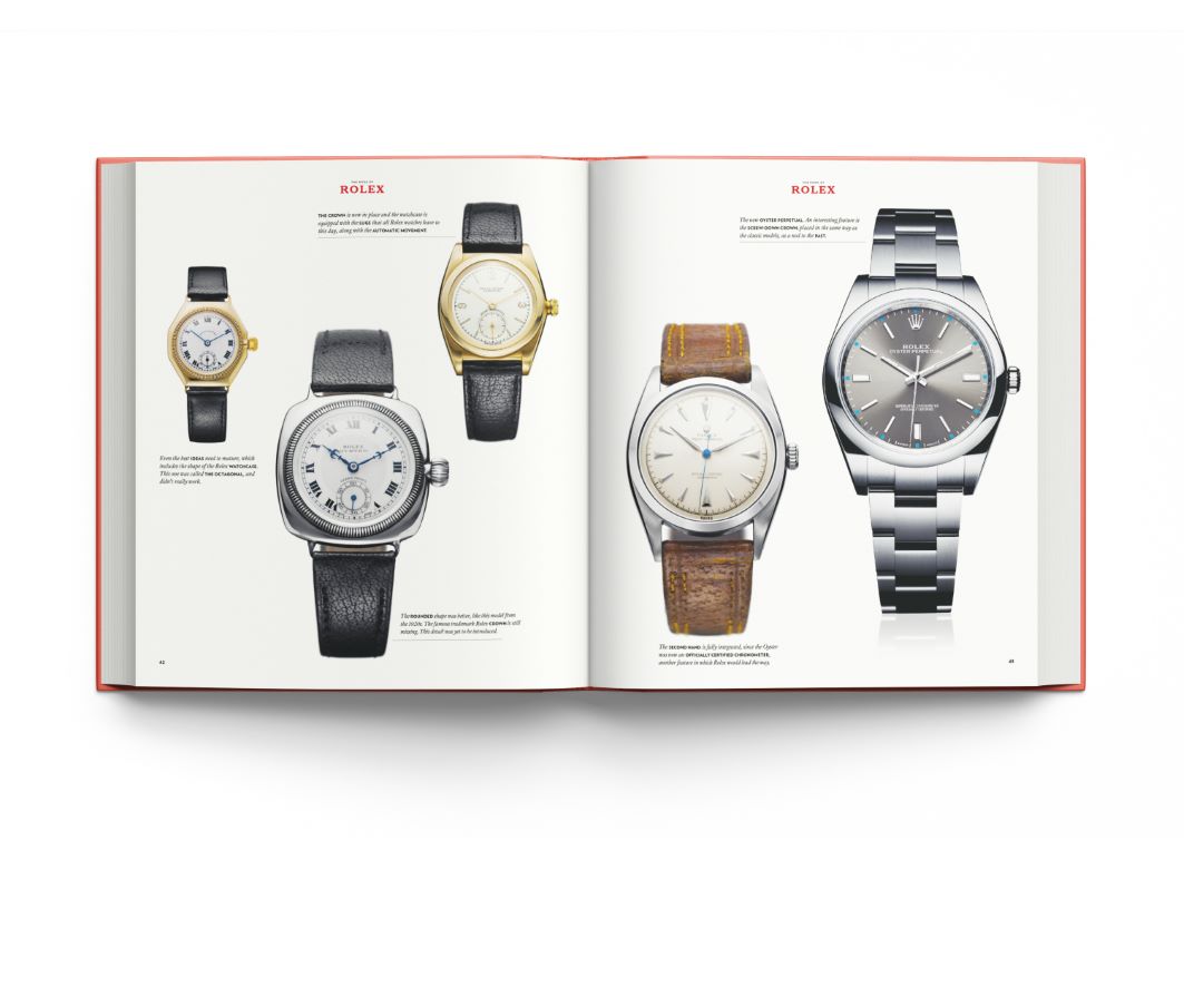 Koffietafelboek The Book of Rolex van Jens Hoy en Christian Frost