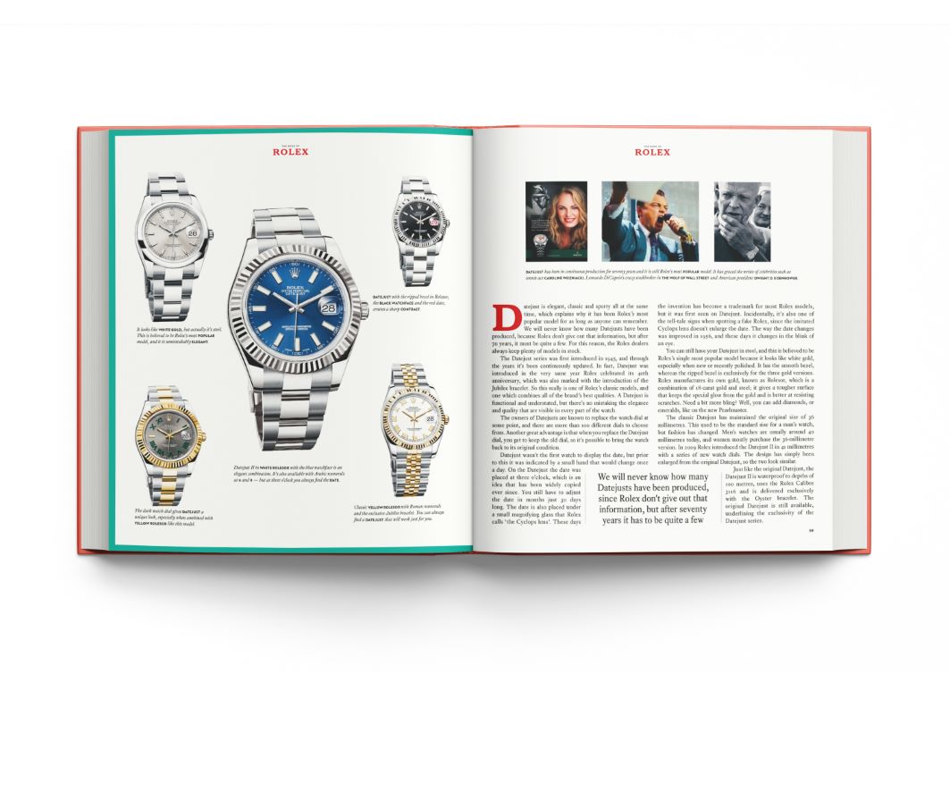 Koffietafelboek The Book of Rolex van Jens Hoy en Christian Frost