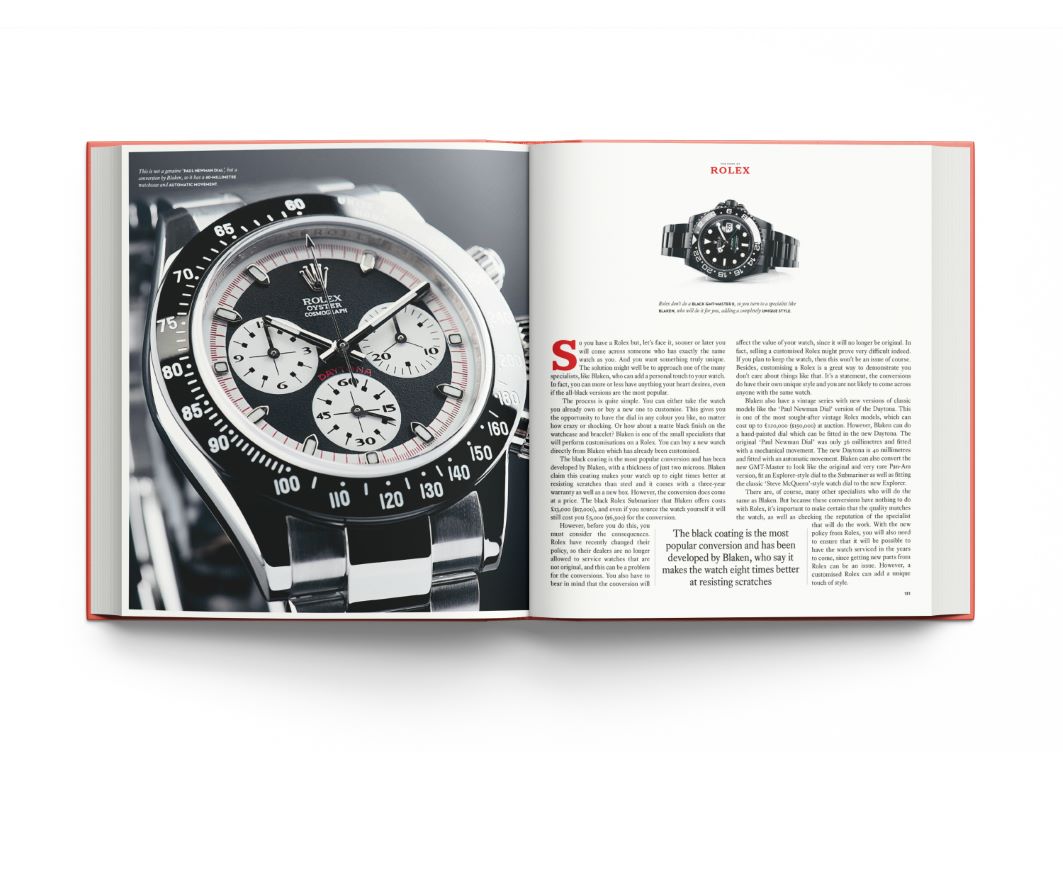 Koffietafelboek The Book of Rolex van Jens Hoy en Christian Frost