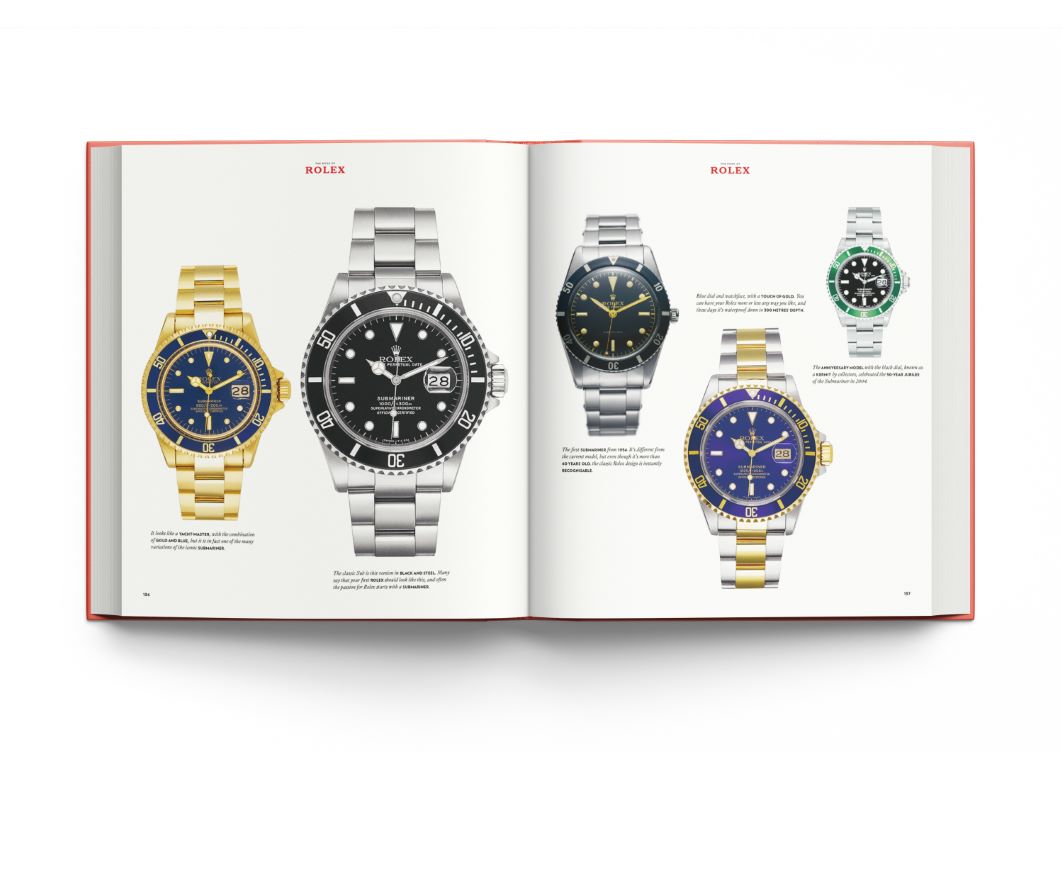 Koffietafelboek The Book of Rolex van Jens Hoy en Christian Frost