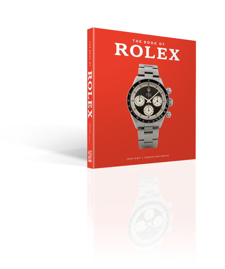 Koffietafelboek The Book of Rolex van Jens Hoy en Christian Frost