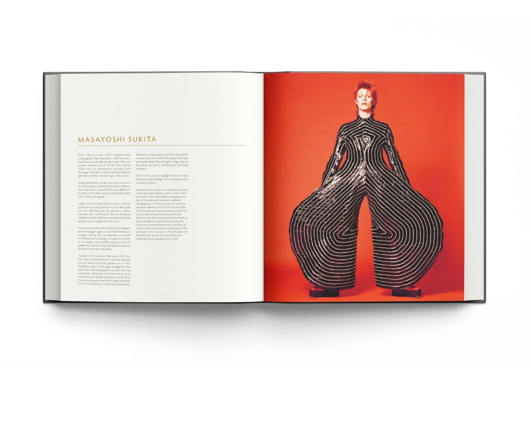 Koffietafelboek David Bowie: Icon, The Definitive Photographic Collection van Iconic Images en George Underwood