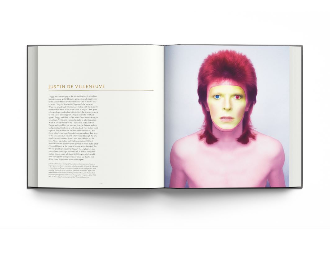 Koffietafelboek David Bowie: Icon, The Definitive Photographic Collection van Iconic Images en George Underwood