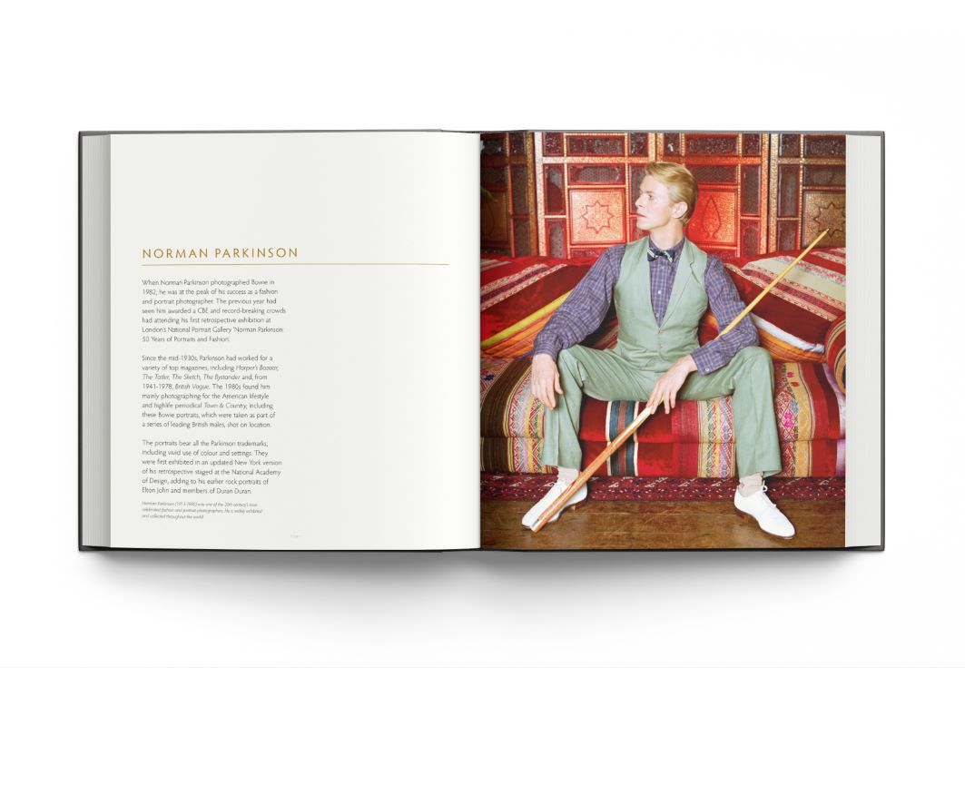 Koffietafelboek David Bowie: Icon, The Definitive Photographic Collection van Iconic Images en George Underwood