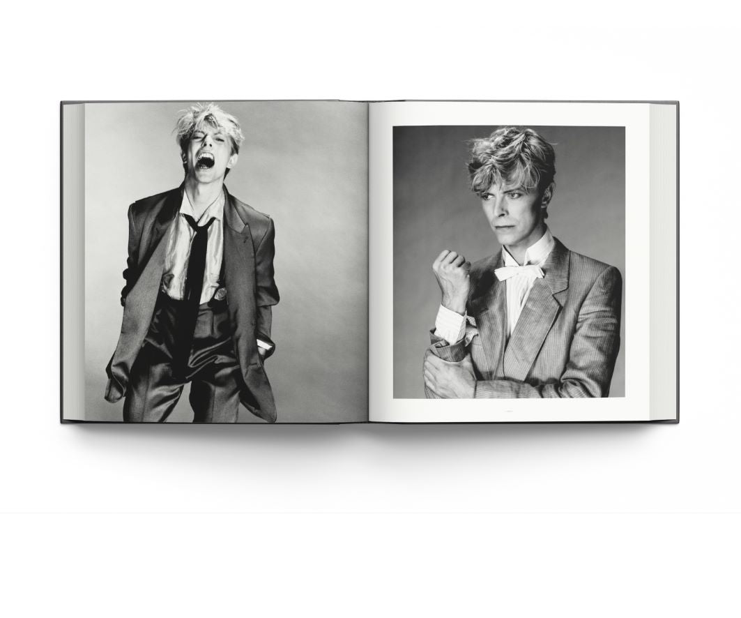 Koffietafelboek David Bowie: Icon, The Definitive Photographic Collection van Iconic Images en George Underwood