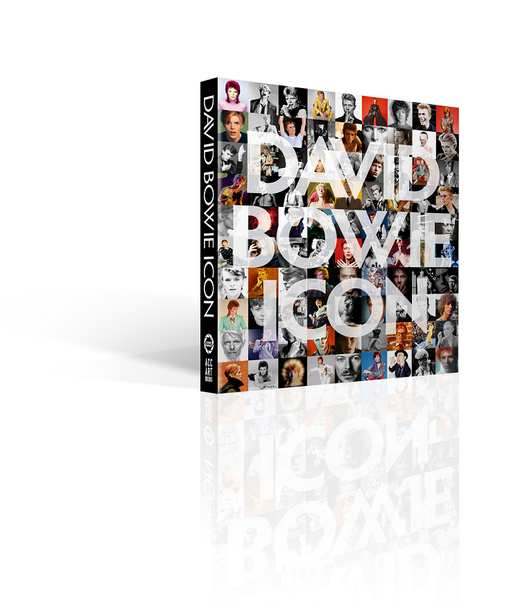 Koffietafelboek David Bowie: Icon, The Definitive Photographic Collection van Iconic Images en George Underwood